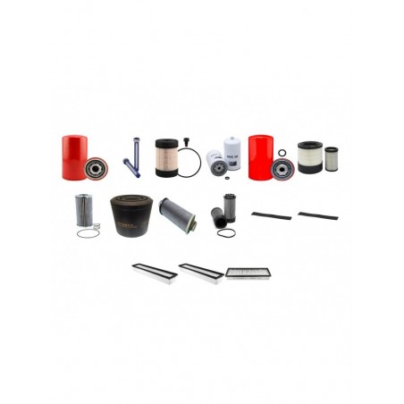 CASE PUMA 230CVX Filter Service Kit w/CNH F4DFE613GA Eng. YR 2012- 230 CH