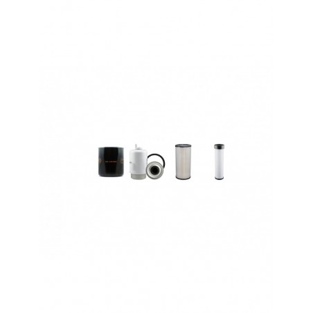 Filter kit suitable for CAT CS/CP433E Filter Service Kit w/CAT 3054CT Eng. Air Oil Fuel Filters