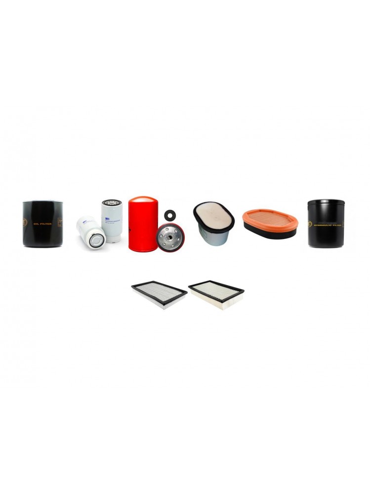 CAT D 4 K  Filter Service Kit w/C 4E1 Eng. SN   MMM1/RRR1-