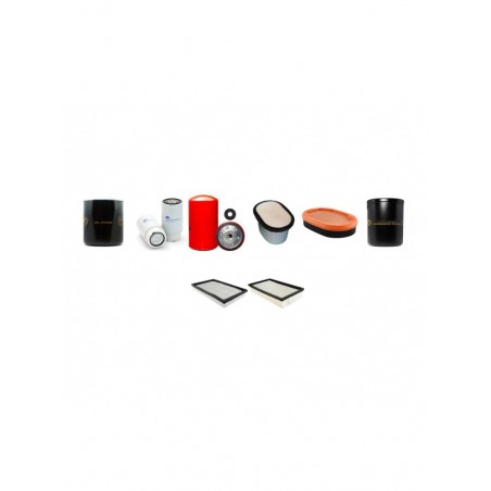 Filter kit suitable for CAT D4KFilter Service Kit w/C 4E1 Eng. SN MMM1/RRR1-