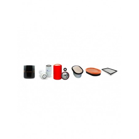 Filter kit suitable for CAT D4KFilter Service Kit w/C 4E1 Eng. SN MMM1/RRR1-