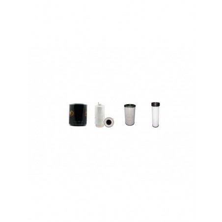 Filter kit suitable for CAT D5G Filter Service Kit w/Mitsubishi 3046T Eng. Air Oil Fuel Filters
