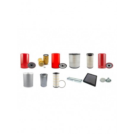CAT D6T Crawler Filter Service Kit