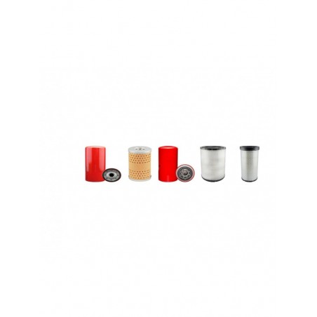 Filter kit suitable for CAT D250E Filter Service Kit Air Oil Fuel Filters