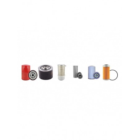 Filter service kit suitable for CAT E70 w/ Mitsubishi 4D31 Eng