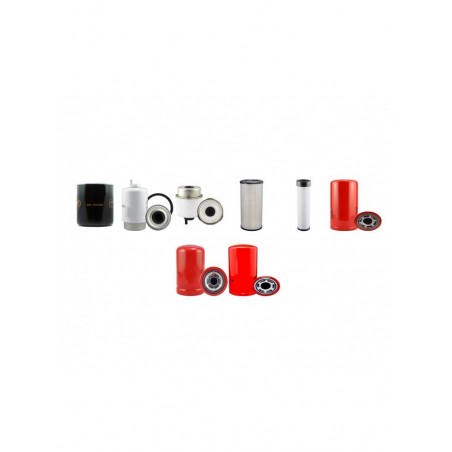 Filter service kit suitable for CAT TH63