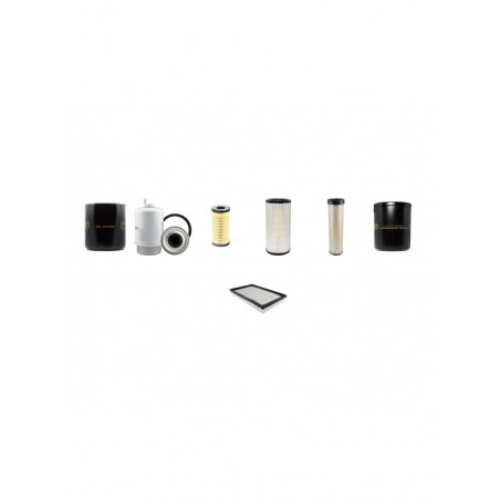 Filter service kit suitable for CAT TH350 B w/ CAT 3054 Eng