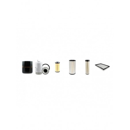 Filter kit suitable for CAT TH350B Filter Service Kit w/CAT 3054 Eng.