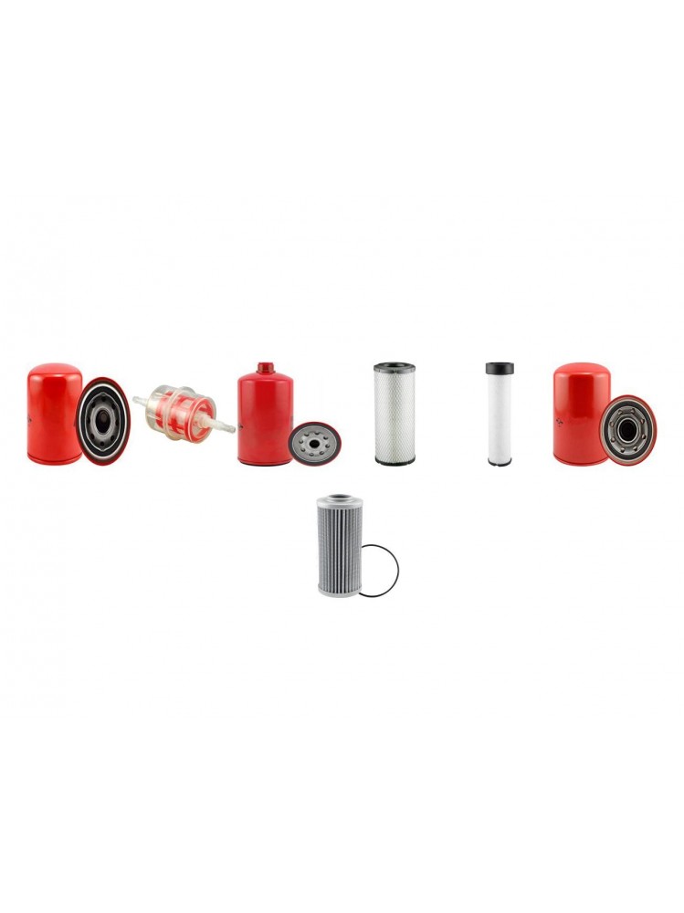 CASE Quantum 65C Filter Kit