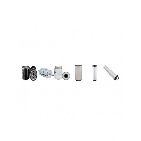 CEDIMA CF 6010 Filter Service Kit with Perkins-Mitsubishi 804C-T Eng