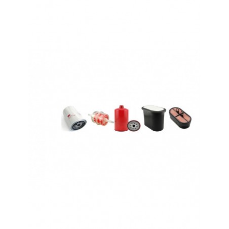 CASE QUANTUM 85F Filter Service Kit Air Oil Fuel Filters w/CNH F4CE9484M Eng. YR 2015-
