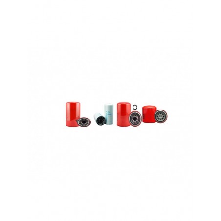 CLARK-MICHIGAN 175C Filter Service Kit with Cummins Lta10C290 Eng