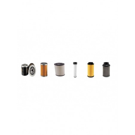 COLTRAX CX300 Filter Service Kit with Kubota D 1503M Eng