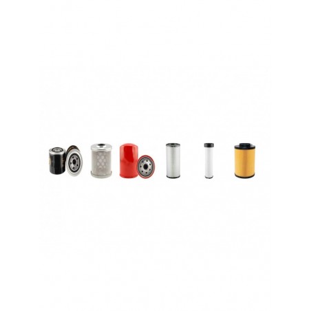 COLTRAX CX500 Filter Service Kit with Kubota D 1803M Eng
