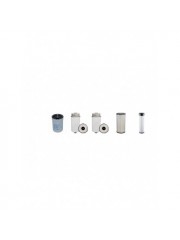 COMACCHIO MC 450 Filter Service Kit Air Oil Fuel Filters w/JOHN DEERE 4045 Eng.