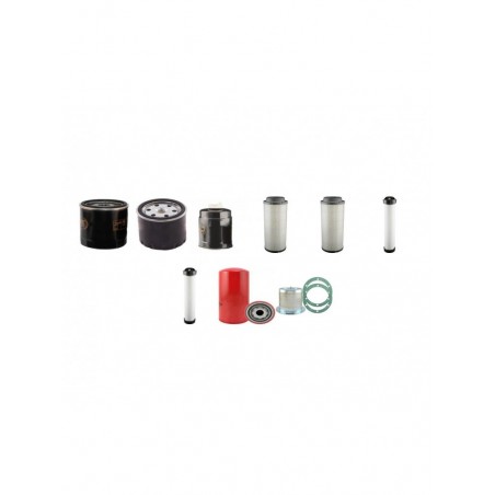 COMPAIR-HOLMAN 51 Compressor Filter Service Kit with  Deutz F3L1011 Eng
