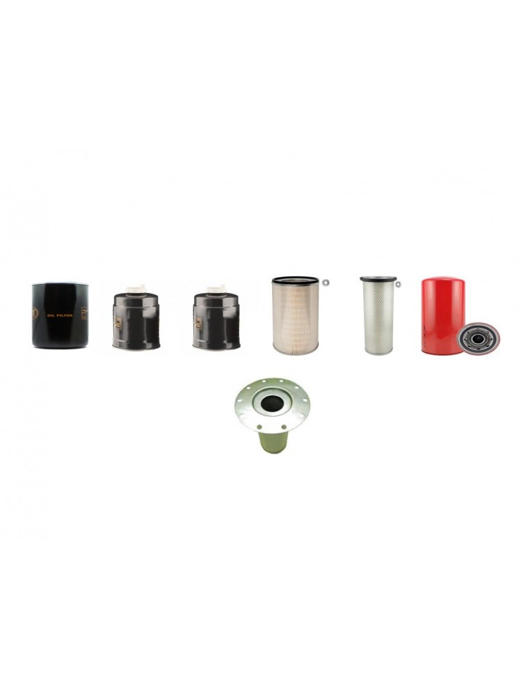 COMPAIR-HOLMAN 111-12 Filter Service Kit w/Perkins 1006.6DT Eng.