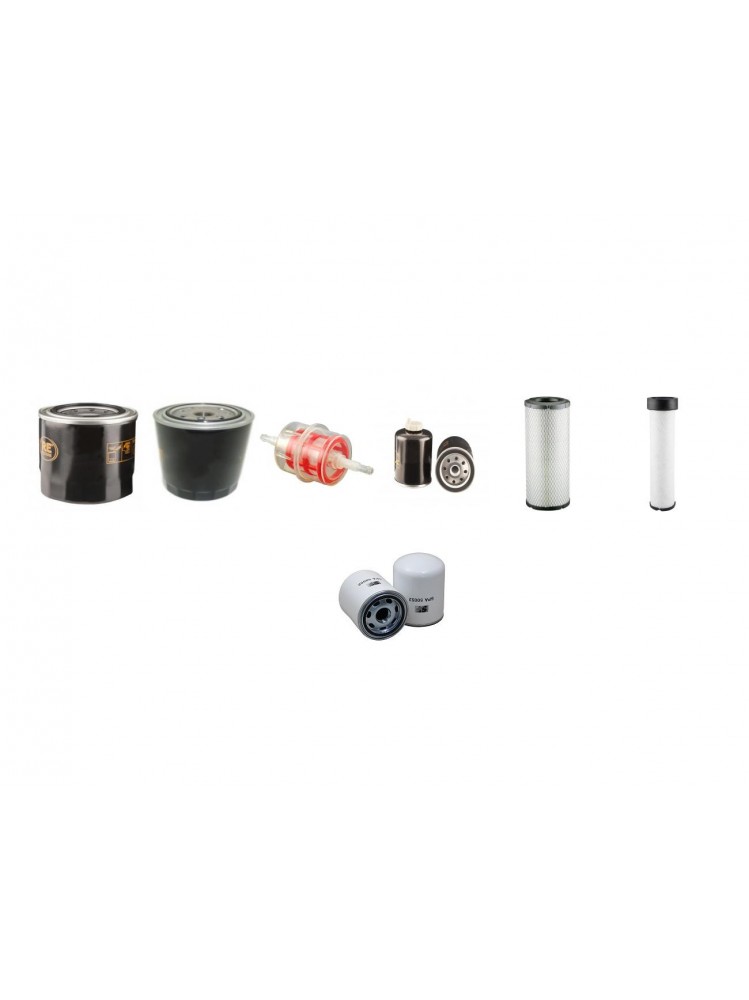 COMPAIR C20K Filter Service Kit with  Kubota D1105 Engine