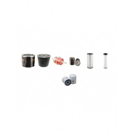 COMPAIR C20K Filter Service Kit with  Kubota D1105 Engine