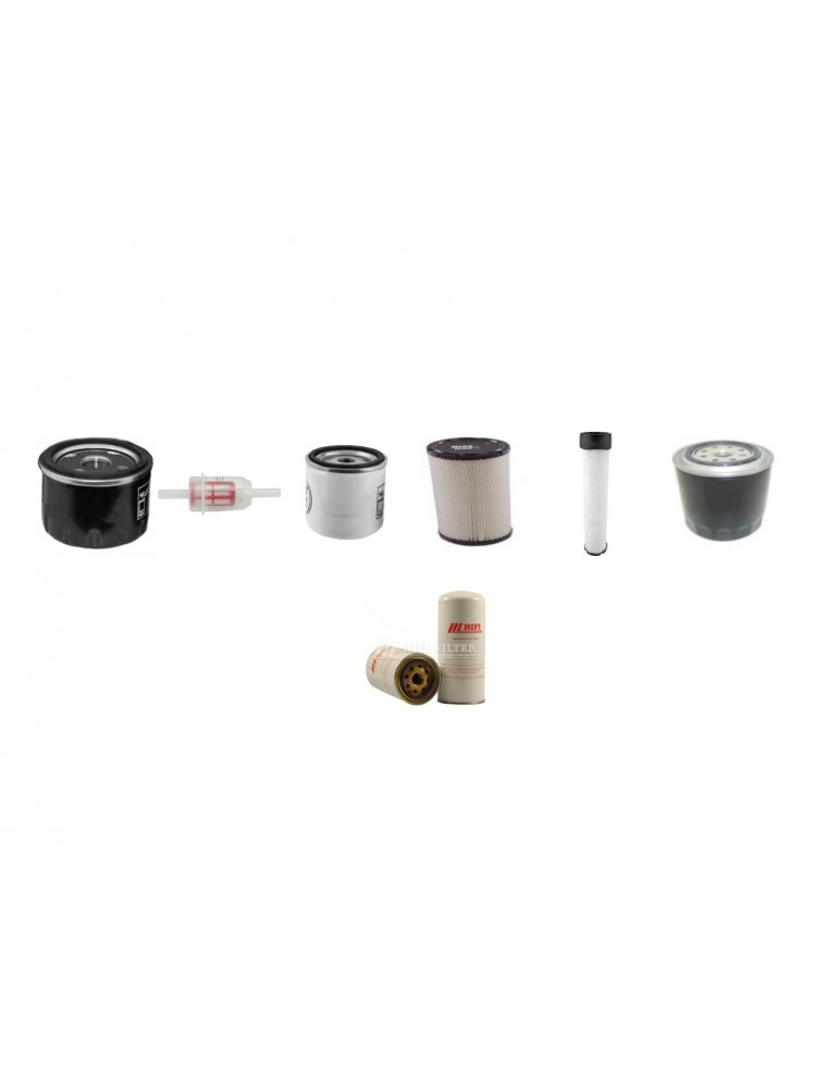 COMPAIR-HOLMAN C 20D Compressor Filter Service Kit with  Deutz F3L1011 Eng