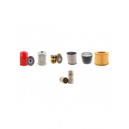 COMPAIR C20P Filter Service Kit with  Perkins 103-10 Engine