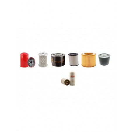 COMPAIR-HOLMAN C20 MK 2 Filter Service Kit with Perkins KD 81109U Eng Year 2002-