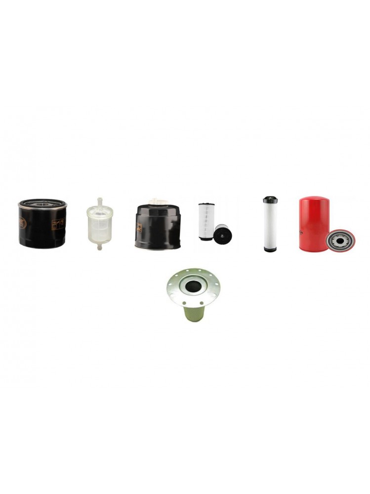 COMPAIR-HOLMAN C 25 Filter Service Kit w/Deutz F2L1011F Eng.   YR  2001-
