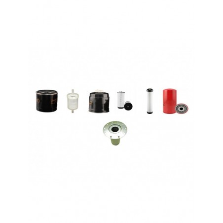 COMPAIR-HOLMAN C25 Filter Service Kit w/Deutz F2L1011F Eng. YR 2001-