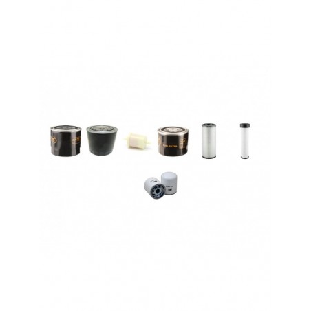 COMPAIR-HOLMAN C25 Filter Service Kit w/KUBOTA D 1105 Eng.