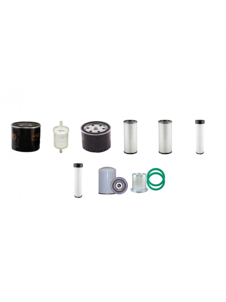 COMPAIR-HOLMAN C 30 G Filter Service Kit with  Deutz F2M1011F Eng Year 2001-
