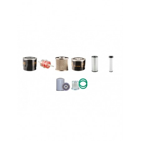 COMPAIR-HOLMAN C 30 Filter Service Kit with  Kubota V1505-EU5 Eng DLT 0206