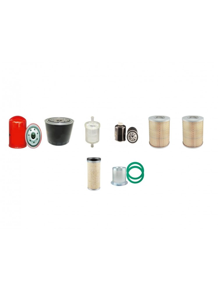 COMPAIR-HOLMAN C 35 D Filter Service Kit with  Yanmar 4TNV88-BKCP Eng Year 2015-