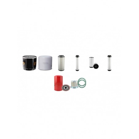 COMPAIR-HOLMAN C 37 Compressor Filter Service Kit with  Deutz F3L1011 Eng B173P