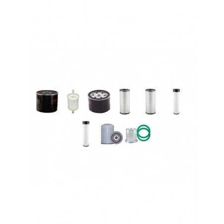 COMPAIR-HOLMAN C 38 G/GS Filter Service Kit with Deutz F3M1011F Eng Year 2001-