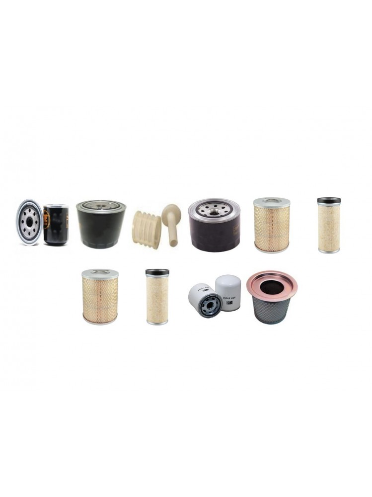 COMPAIR-HOLMAN C 38 (G) Filter Service Kit w/Yanmar 4TNV88BKCP Eng.