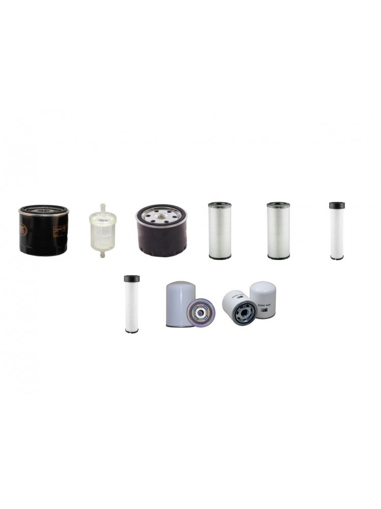 COMPAIR-HOLMAN C 42 G Filter Service Kit with  Deutz F 3M1011F Eng Year 2001-