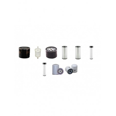 COMPAIR-HOLMAN C 42 G Filter Service Kit with Deutz F 3M1011F Eng Year 2001-
