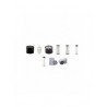 COMPAIR-HOLMAN C 42 G Filter Service Kit with  Deutz F 3M1011F Eng Year 2001-