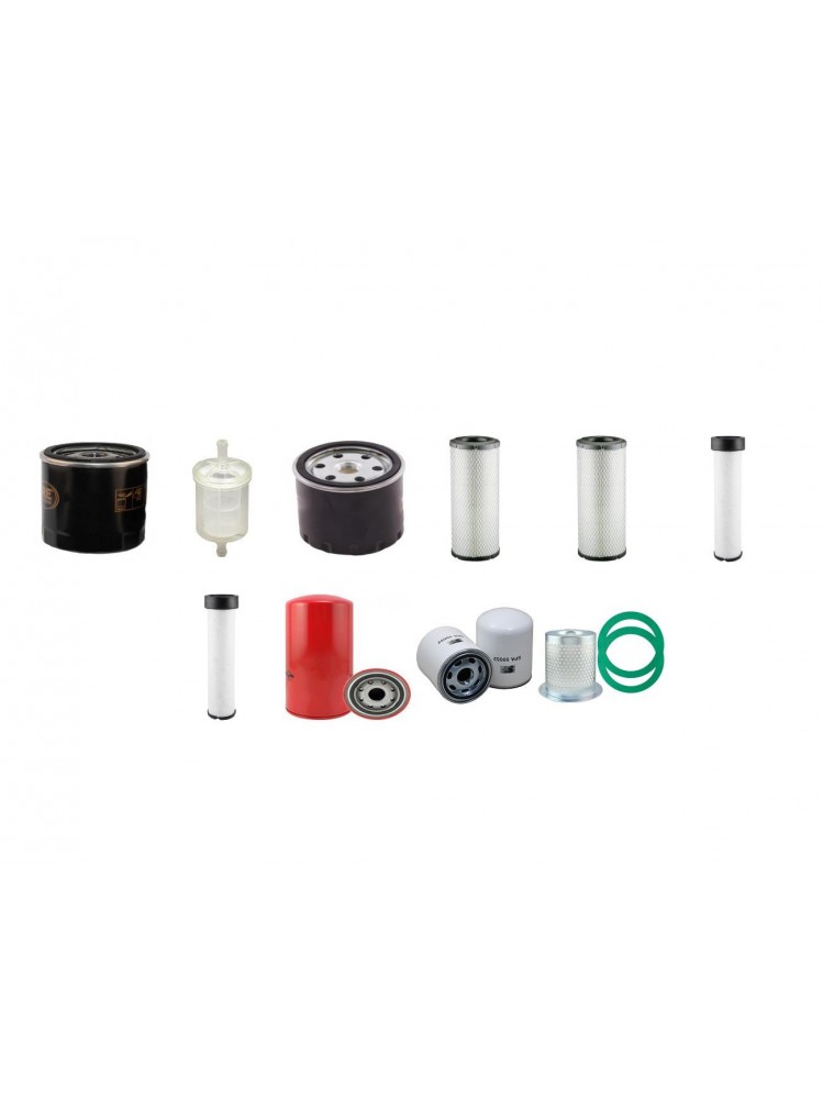 COMPAIR-HOLMAN C46-10 G Filter Service Kit with  Deutz F4M1011F Eng Year 2001-