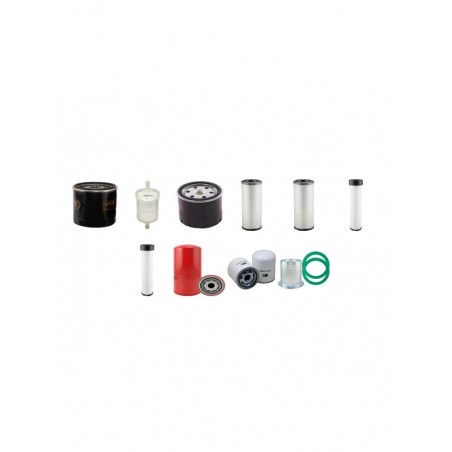 COMPAIR-HOLMAN C46-10 G Filter Service Kit with Deutz F4M1011F Eng Year 2001-