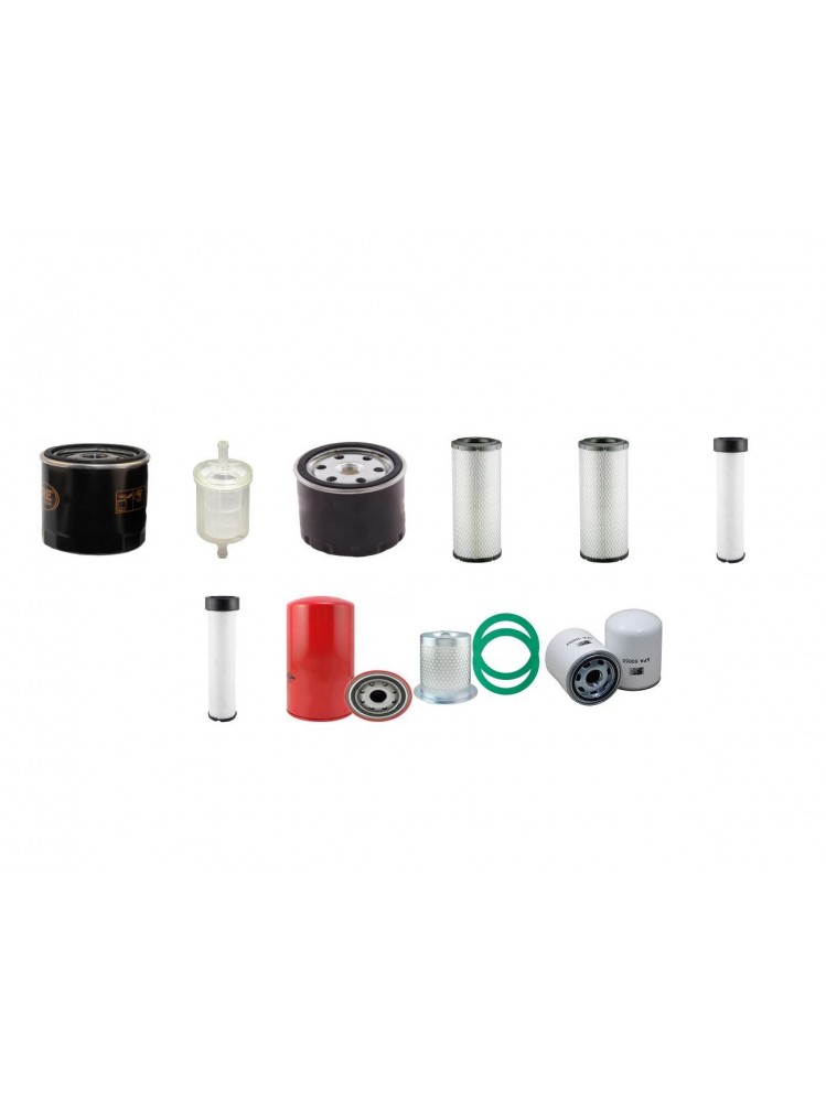 COMPAIR-HOLMAN C 50 Filter Service Kit w/Deutz F3M1011F Eng.   YR  2001-
