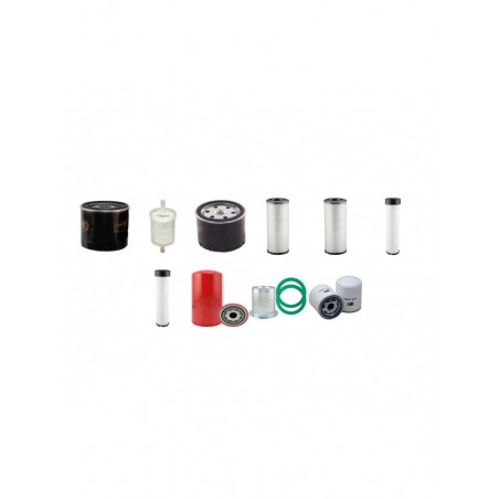 COMPAIR-HOLMAN C50 Filter Service Kit w/Deutz F3M1011F Eng. YR 2001-