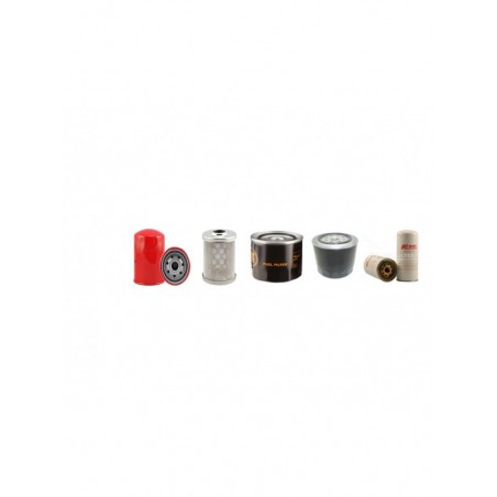 COMPAIR-HOLMAN C50MK2 Compressor Filter Service Kit with Perkins KD 81109U Eng