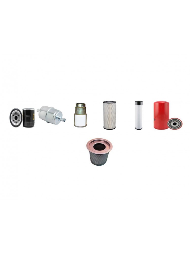 COMPAIR-HOLMAN C 55-14 Filter Service Kit with  Cummins B33T Eng Year 2008-2013