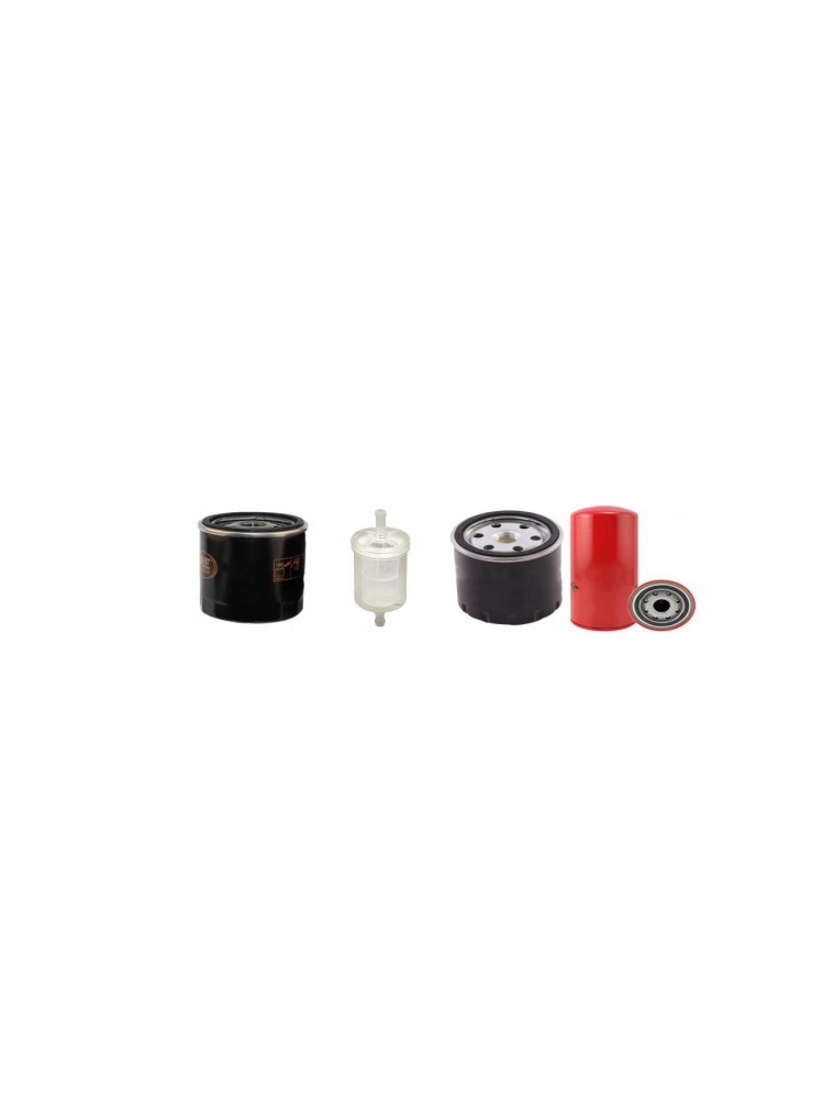 COMPAIR-HOLMAN C 58-12 Filter Service Kit with  Deutz BF4M1011F Eng Year 2001-