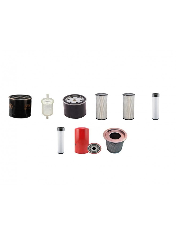 COMPAIR-HOLMAN C 62 G Filter Service Kit with  Deutz F 4M1011F Eng Year 2001-