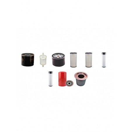 COMPAIR-HOLMAN C 62 G Filter Service Kit with Deutz F 4M1011F Eng Year 2001-