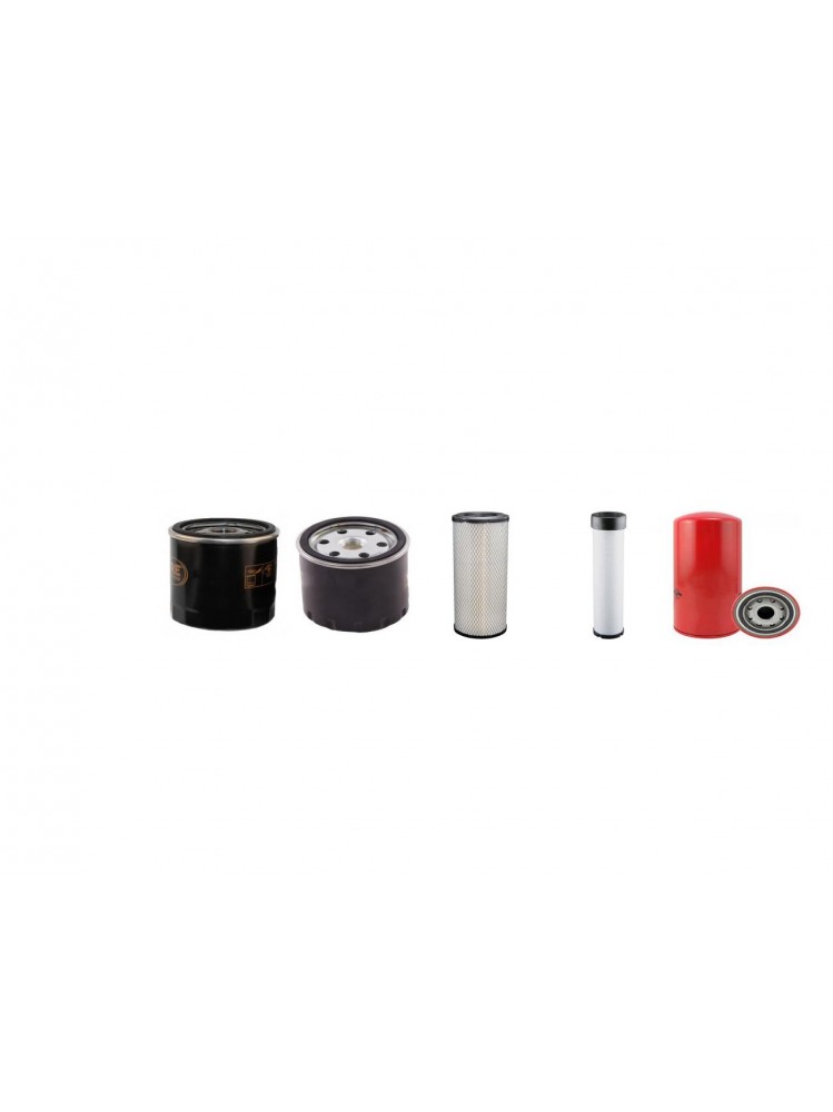 COMPAIR-HOLMAN C65-10 Filter Service Kit with  Deutz BF 4M2011 Eng Year 2004-2008