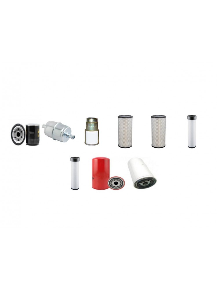 COMPAIR-HOLMAN C76 Filter Service Kit with Cummins Eng