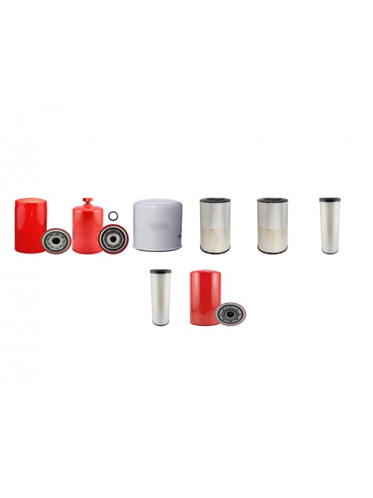 COMPAIR-HOLMAN C 200 TS-14 Compressor Filter Service Kit with  Cummins 6BTTAA Eng